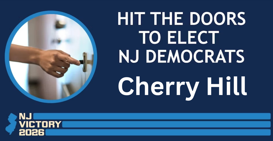 邦楽 HONEST 2nd DEMO Knock Doors in Cherry Hill for New Jersey Democrats · New Jersey